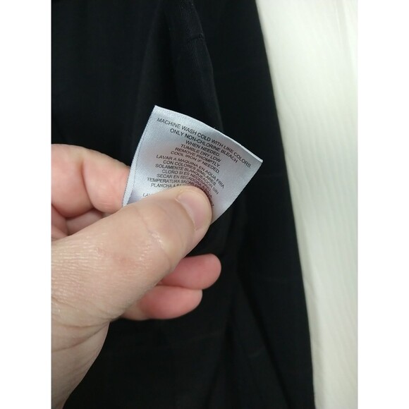 Ellen Tracey Woman XL Pants Effortless Elastic Waist Windowpane Taper Stretch - Picture 8 of 10